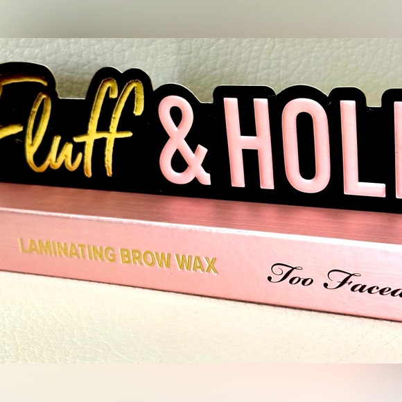 Fluff and Hold Laminating Brow Wax by Too Faced in clear color - Picture 1 of 4